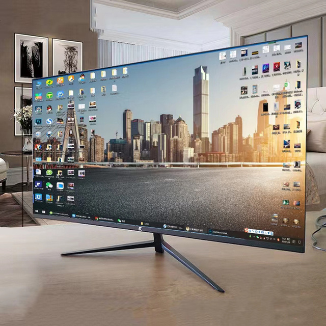 24 27 Inches Monitor Ultra Wide 75Hz 165Hz Curved Screen Monitor 2K Curved Monitor for Gaming
