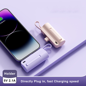 แบตสำรองความจุสูง ชาร์จเร็ว น้ำหนักเบา บางเฉียบ 15W 10000mAh พร้อมสาย TYPE C สำหรับ <span class=keywords><strong>iPhone</strong></span> 15 <span class=keywords><strong>Pro</strong></span> ขายส่ง - Product Image 3
