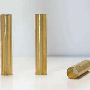 <b>Machinable</b> HPb61-1 Tin Brass Capillary Tube Corrosion Resistant Bending Welding Service Oil Cooler Application Custom Sizes - Product Image 4