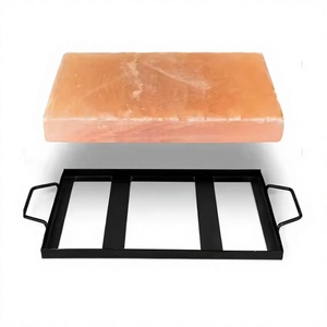 Plaque de sel de l'Himalaya de qualité supérieure en gros, en forme de cercle, sculptée, pour la décoration intérieure - Product Image 1