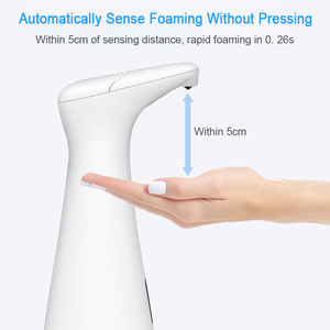 Distributeur automatique intelligent de savon liquide ou moussant à induction pour cuisine et salle de bain - Product Image 2
