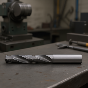 Ttake Carbide <b>Drill</b> Bit TA1044 5xD Nano TiAlN Coated For Machine Tools - Product Image 3