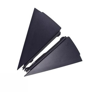Placa Triangular para Ventana Lateral Trasera de Coche, Plástico Negro, Izquierda y Derecha, Diseño Minimalista - Product Image 2