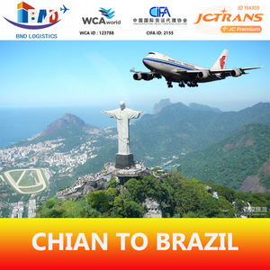 Professionale mare e trasporto aereo cina al brasile USA agente di spedizione sdoganamento porta a porta servizio di consegna DDU - Product Image 2
