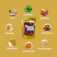 Thé Naturel Efficace pour l'Augmentation des Hanches et des Fesses, Produit Africain pour Grossir les Fesses, Thé pour des Hanches Plus Rondes