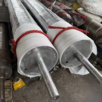 Rouleaux en acier inoxydable finition miroir - Polissage de haute précision