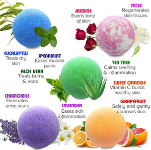 Bombes de <span class=keywords><strong>bain</strong></span> OEM en gros personnalisées, emballage de luxe, monde sous-marin, parfum d'algues, jouet de <span class=keywords><strong>bain</strong></span> <span class=keywords><strong>moussant</strong></span> bio pour enfants - Product Image 5