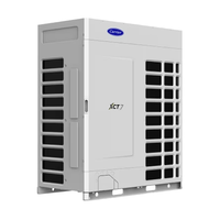 Sistemas HVAC VRF sin Ductos a Gran Escala, Aires Acondicionados Inverter DC, Compresor Scroll Mitsubishi EVI, Múltiples Unidades Interiores