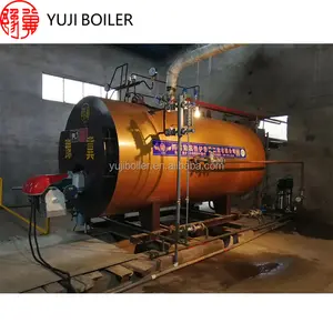 China Ketel Fabricage 2T Olie Gas Gestookte Stoomketel Voor Suikermolen