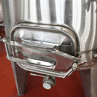 100L à 1000L Vin De Fruits Équipement De Stockage Réservoir Cuve de Fermentation