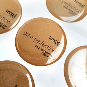 Autocollants personnalisés en PVC imperméable avec effet 3D époxy pour emballages cosmétiques, autocollants de logo de marque de luxe, fabrication OEM, vente en gros - Product Image 1