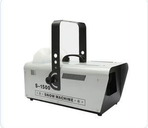 Vente chaude 800W et 1500W Machine <span class=keywords><strong>à</strong></span> neige artificielle pour fête intérieure pour mariage - Product Image 4