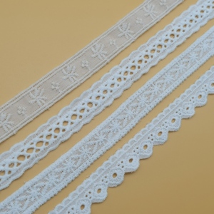 Bán Buôn 100% Bông Dây Giày Trim <span class=keywords><strong>Pet</strong></span> Ren Thêu Crochet Ren Sequins Trang Trí Vải Cho Trẻ Em Của Quần Áo Giày/Túi - Product Image 3