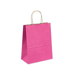 Bolsas de Papel Ecológicas para Compras al por Mayor para Restaurantes con Asas para Negocios - Product Image 5