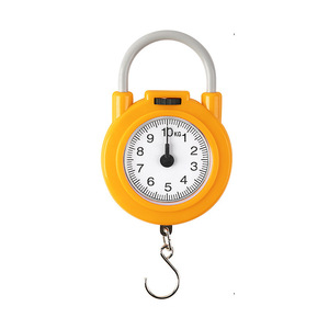 Portable Spring <b>Scale</b> 10Kg 0.1Kg Precision Mechanical Hanging <b>Scale</b> For <b>Kitchen</b> Food Weighing With Iron Hook - Product Image 3