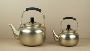<b>Set</b> of 2 Pieces Kettle with Metal Crafted and Durable Handle <b>Arabic</b> Style Handmade Kettle For Sale By Exporters - Product Image 5