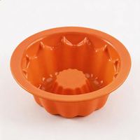 Moule de cuisson réutilisable en silicone Waldo, rond 12 cm, antiadhésif, pour gâteaux, gelées, poudings, pour la maison, la boulangerie, la cuisine, les fournitures de four, vente en gros