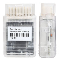 Herramienta de Diagnóstico Automotriz OBD2 ECU FLASH, Tactrix Open Port Openport 2.0, Herramientas de Programación de ECU para Toyota/Jaguar/LandRover