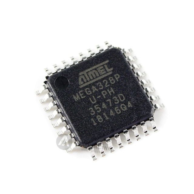 New And Original Electronic Component IC Chips ATMEGA328P-AU