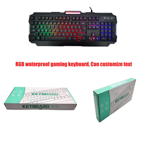 <span class=keywords><strong>Combo</strong></span> de ratón y teclado para juegos OEM de gran oferta <span class=keywords><strong>2020</strong></span> con interfaz USB que incluye auriculares y alfombrilla de ratón - Product Image 6
