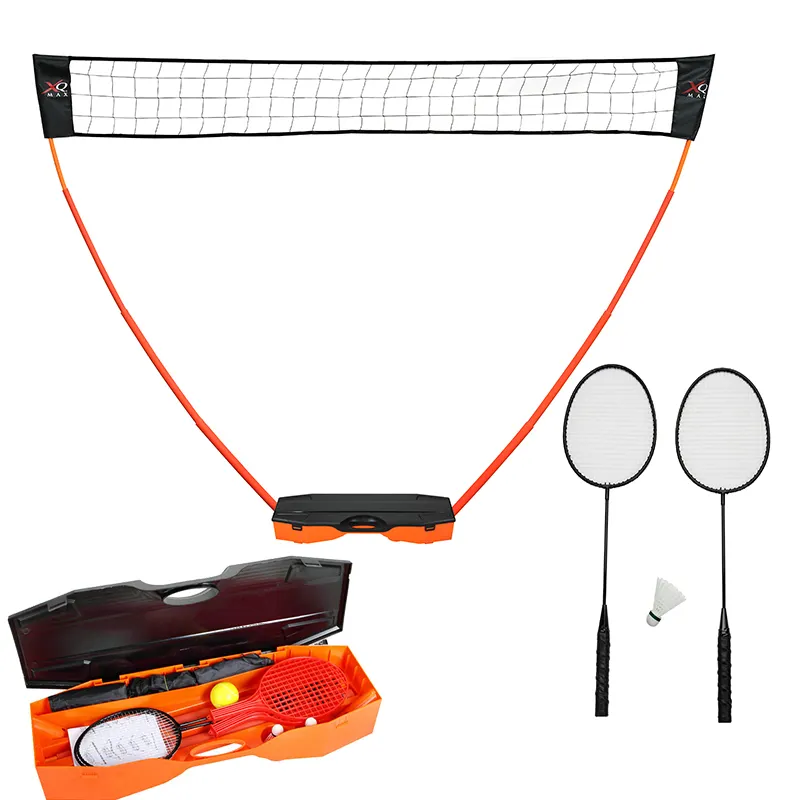 Red de bádminton profesional para niños y adultos, ajustable, duradero, para interiores y exteriores, venta al por mayor, 3 en 1