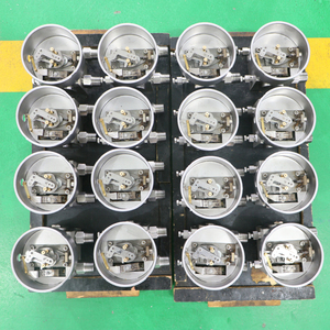 공장 직접 납품 고정밀 모든 스테인리스 스틸 산업용 차압 게이지 - Product Image 5