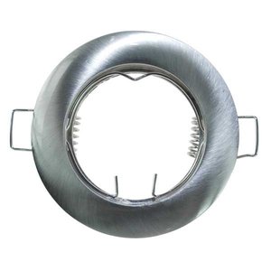 Base de lampe en acier inoxydable, ouverture de 40 mm, support d'ampoule d'intérieur, conception pratique - Product Image 1