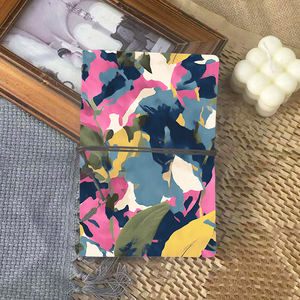 Cuaderno retro grueso de 160 páginas, ideal para notas de estilo de cliente de peluquería y horarios de citas con colorido - Product Image 1