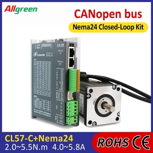DC24~50V 4/4.5/5/5.8A 1000PPR 2/2.3/2.8/4.5/4.8/5.5N.m Stepper <b>Motor</b> <b>Controller</b> 2 Phase Nema24 Closed Loop Stepper <b>Motor</b> Drivers - Product Image 2