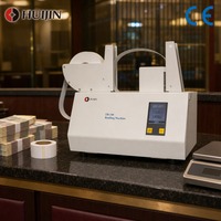 Machine à emballer les billets HUIJIN Hebei, pour banques, centres de distribution de monnaie, bureaux de poste, commerce de détail, emballage automatique de devises, bande de papier, regroupement de billets