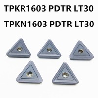 Plaquettes en carbure cémenté TPKN pour l'usinage, pointes de fraisage de sécurité, plaquettes bon marché, outils CNC chinois, Insertos De Carburo TPKN 220