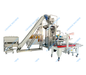 Đầy đủ tự động móng tay vít Thùng Carton Đóng gói đóng đai Robot palletizing dây chuyền sản xuất - Product Image 5