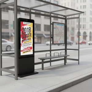 4K IPS LCD Mini-LED Outdoor Waterproof Digital Signage Display Panel with 2000-4000cd/m Brightness and 1 Year Warranty - Product Image 1