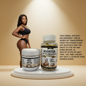 Cápsulas para el Crecimiento de Glúteos y Crema Voluminizadora – Suplemento de Acción Rápida para Levantar y Reafirmar las Caderas con Crema Hidratante, para un Cuerpo Curvilíneo Femenino - Product Image 5