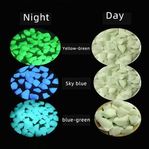 Pierres lumineuses naturelles de haute qualité Non toxique écologique <span class=keywords><strong>Aquarium</strong></span> Fish Tank et décoration de chemin de jardin Utilisation de passerelle extérieure - Product Image 2