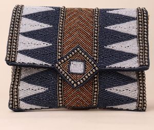 Bolso de mano elegante con cuentas para mujer, de la mejor calidad, diseño de lujo para fiestas y bodas al precio más bajo - Product Image 6