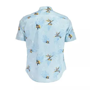 Nuovo Design di alta qualità Casual Aloha uomo camicie hawaiane in cotone