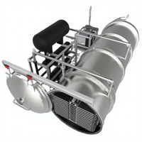 Vriesdroogmachine voor fruit en groenten, vacuümdroogmachines, mango vacuümvriesdroogmachine