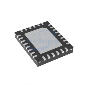 Power Management (PMIC) 28 VFQFN Exposed Pad Electronic Components Manufacturer Manufacturer Channel ISL78419ARZ-T IC TFT LCD <b>PS</b> - Product Image 1