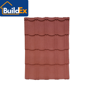 Ghana Offre Spéciale <span class=keywords><strong>Dekra</strong></span> Tuiles de toiture en acier ondulé Design moderne Longue portée Aluminium Béton Pierre Imperméable Maisons Villas - Product Image 5