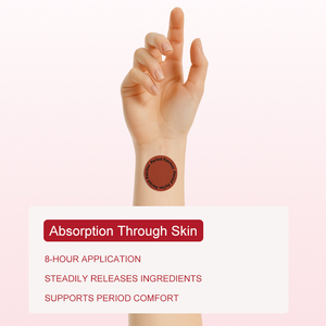 Nuovo Prodotto: Cerotti Mestruali con Oli Essenziali - Tessuto Non Tessuto, Cerotto Antistress per il Benessere Cardiaco - Product Image 4
