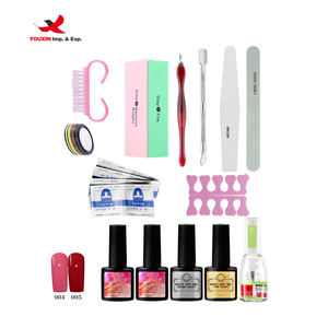 Mixed Procurement Low Price Professional Economics <b>Nail</b> Drill UV Lamp Curing <b>Nail</b> Acrylic UV Gel <b>Nail</b> Art Tool Kit - Product Image 3