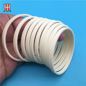 하드 정밀 부품 99.7% 99.5% 높은 Al2O3 알루미나 세라믹 링 메카닉 세라믹 알루미나 씰 링 - Product Image 3