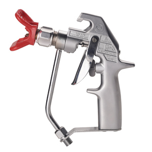 Haute qualité H10S Source d'énergie électrique mastic pistolet <span class=keywords><strong>Airless</strong></span> haute pression <span class=keywords><strong>peinture</strong></span> Machine accessoires <span class=keywords><strong>pour</strong></span> <span class=keywords><strong>peinture</strong></span> en émulsion - Product Image 1