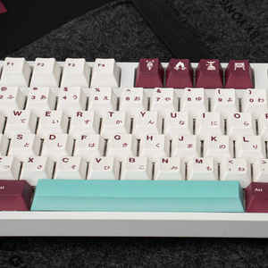 <span class=keywords><strong>Yuru</strong></span> Cherry profil PBT clavier mécanique Keycap ensemble mignon jeu Sublimation clavier personnalisé Keycap - Product Image 2