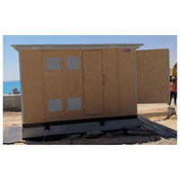 Poste de transformation compact personnalisable 13,8 kV 2500 kVA avec transformateur et appareillage de commutation pour projets électriques clés en main