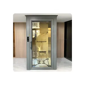 直接320kg住宅安全乗客エレベーターリフトドア開口部屋外
