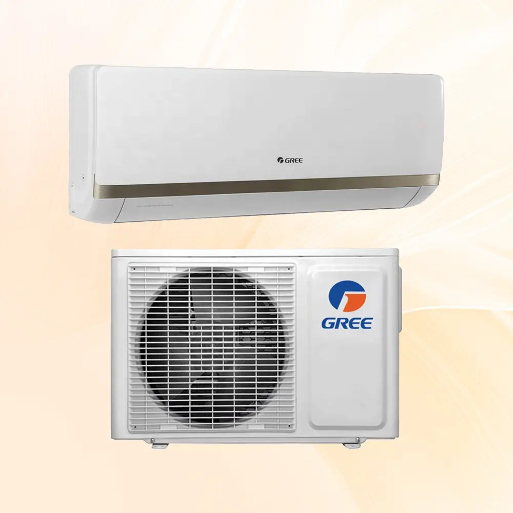 Gree OEM 1hp 1.5hp 2hp 3hpスマートスプリットタイプミニエアコン壁掛けカスタマイズACユニットAPPWiFiによる冷却暖房