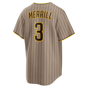 Maillots de baseball alternatifs limités San Diego 2026 – Tenues personnalisées brodées avec logos - Product Image 3