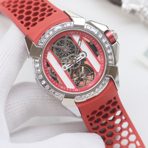 Luxury Mechanical <strong>Watch</strong> for Men Diamond Bezel <strong>Skeleton</strong> Functional Dial Sports <strong>Watch</strong> with Box - Product Image 4